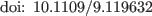 \begin{APACrefDOI}\doi{10.1109/9.119632} \end{APACrefDOI}