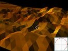 closed-loop controller in bumby terrain