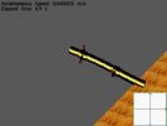 openloop controller trying to climb a slope